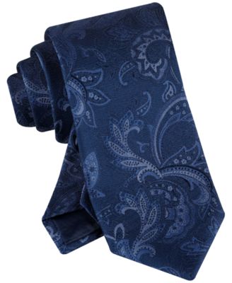 Men's Tonal Paisley Tie
