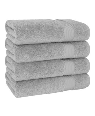Bekos Premium 100% Turkish Cotton 4-Piece Bath Towel Set