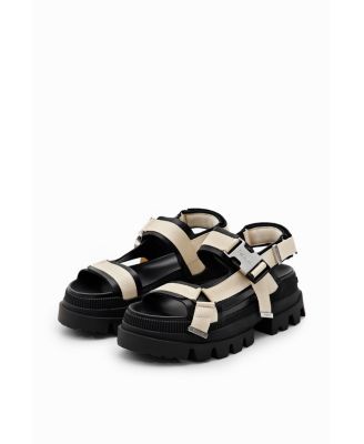 Desigual Women's Chunky platform sandals Macy's