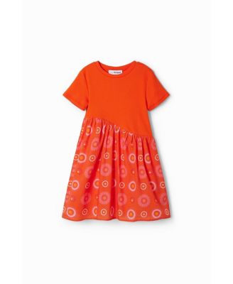 Shop Desigual Long sleeve mini dress on
