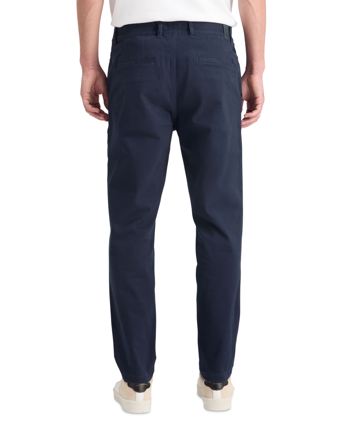 Scotch & Soda Men's Core Drift Cotton-Blend Twill Chino Pants - 0002 Night