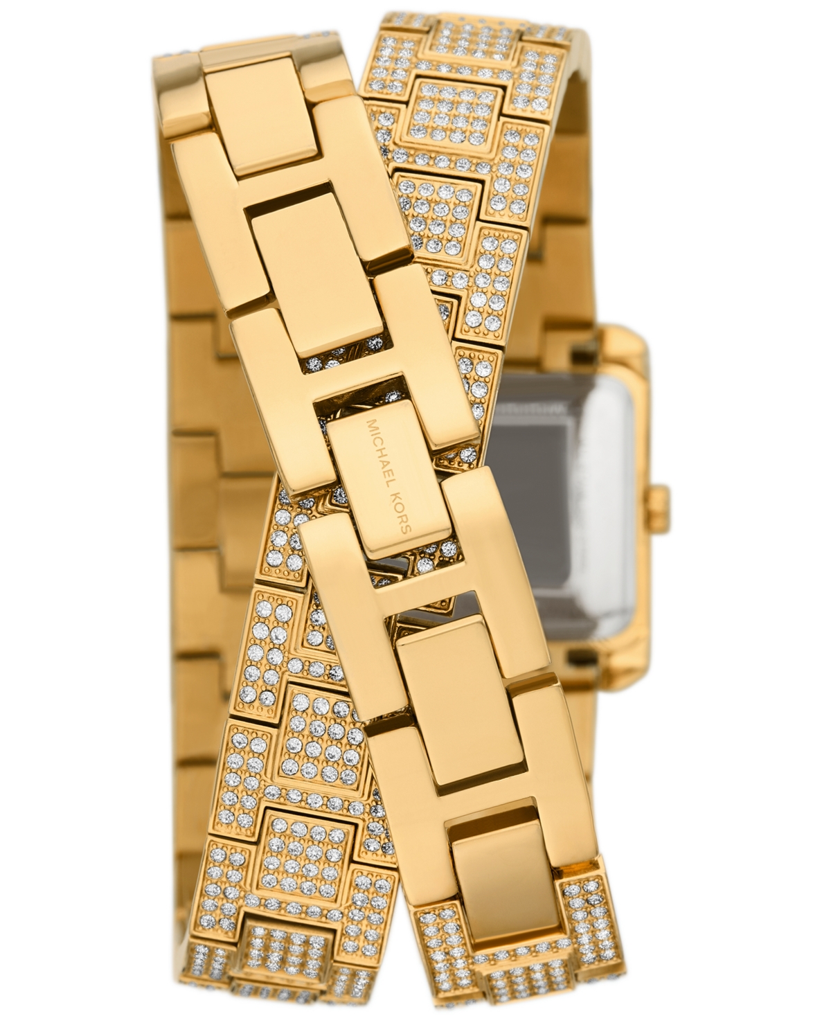 Michael Kors Women's Emery Three-Hand Gold-Tone Stainless Steel Watch 22mm