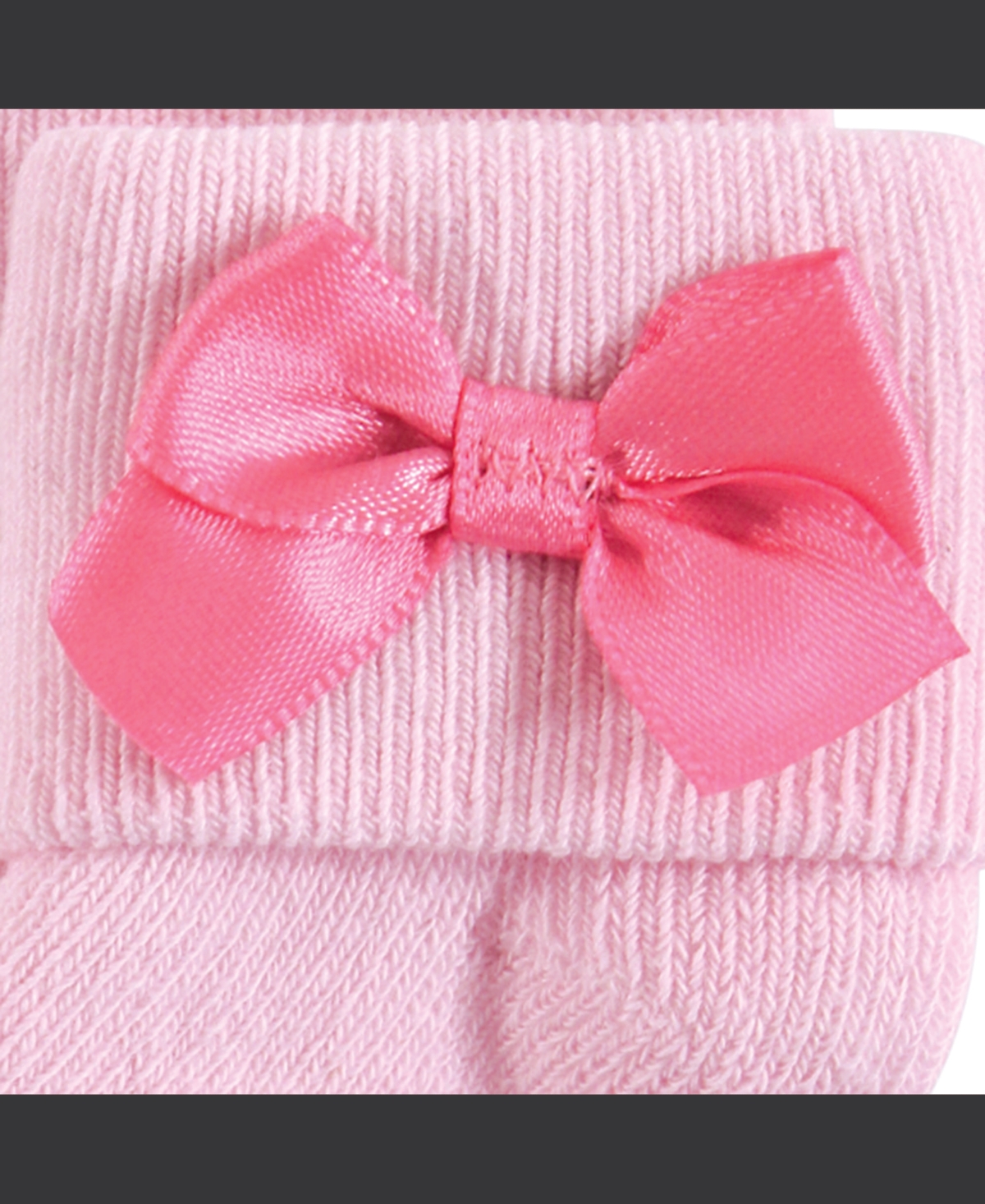 Little Treasure Baby Girls Treasure Baby Newborn Socks, Polished