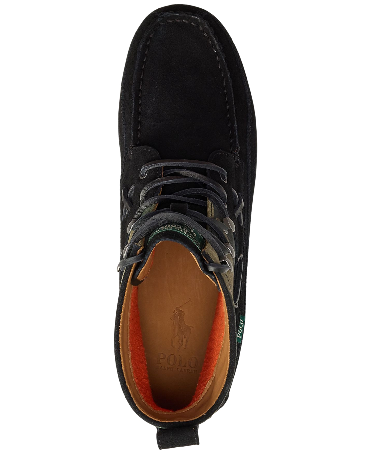Polo Ralph Lauren Men's Ranger Mid Camo Suede Boot -camo