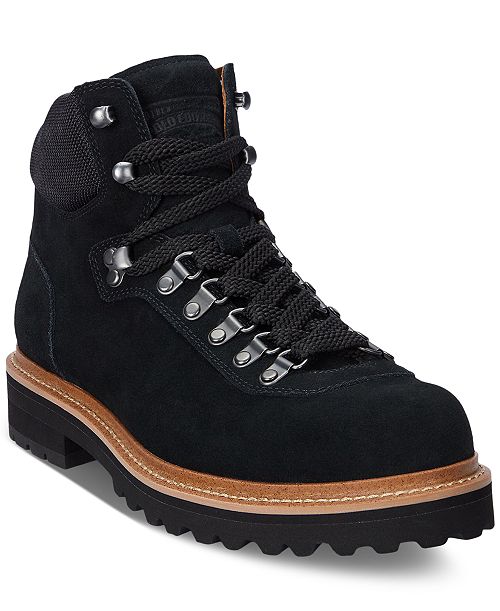 alfani Polo Ralph Lauren Men's Alpine Suede Trail Boot Men's Shoes