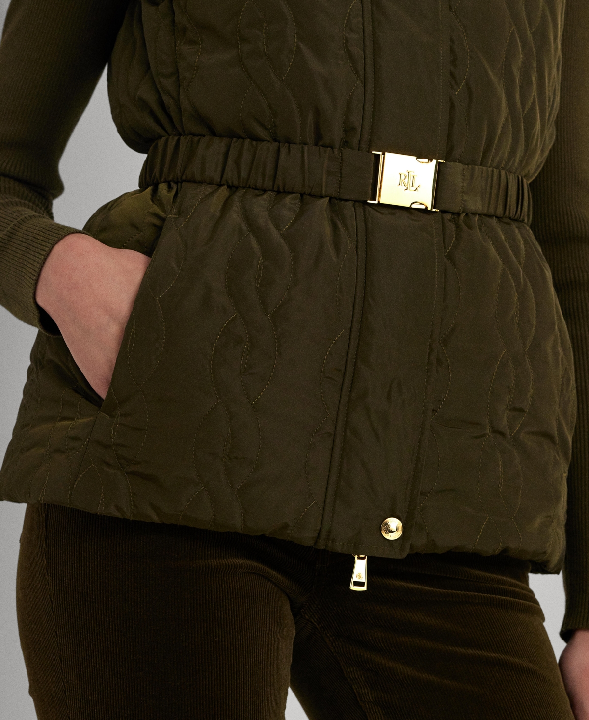Lauren Ralph Lauren Women's Quilted Down Vest