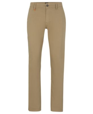 BOSS Men's Slim-Fit Trousers