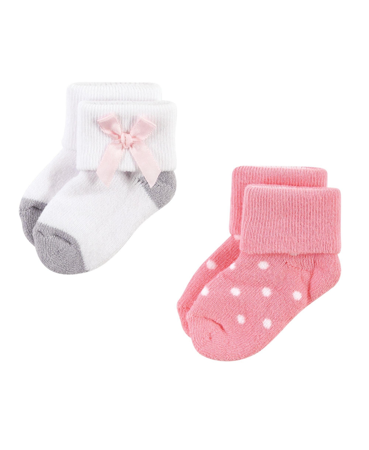 Hudson Baby Baby Girls Grow With Me Socks 12pk, Months - Kitten