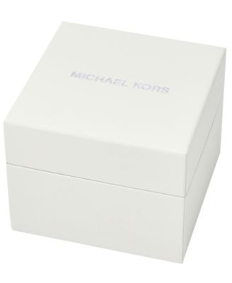 Women's Lauryn Three-Hand Stainless Steel Watch, Earrings and Necklace Gift Set 33mm