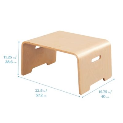 Bentwood Lap Desk - Natural