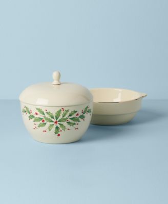 Holiday Stackable Bowl Set