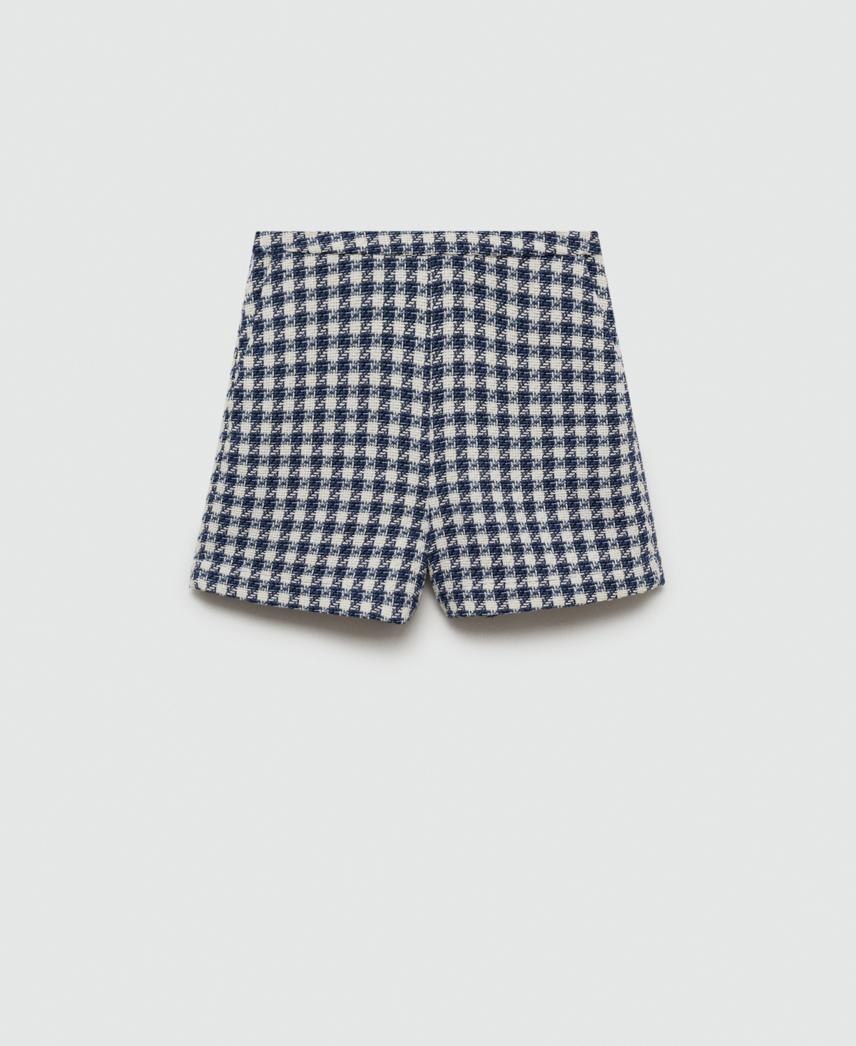 Mango Women's Houndstooth Shorts