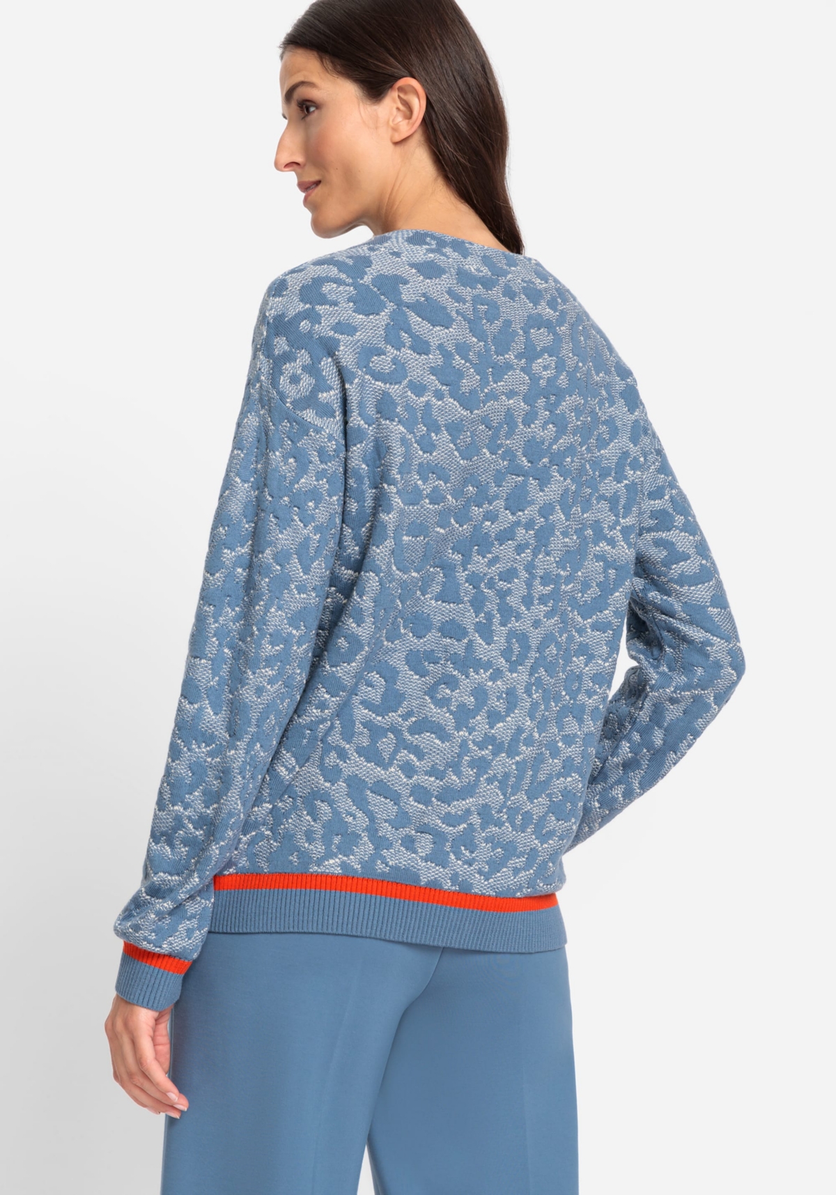 Olsen Women's Long Sleeve Leo Pullover