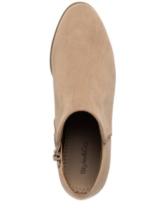 Wileyy Ankle Booties, Created for Macy's