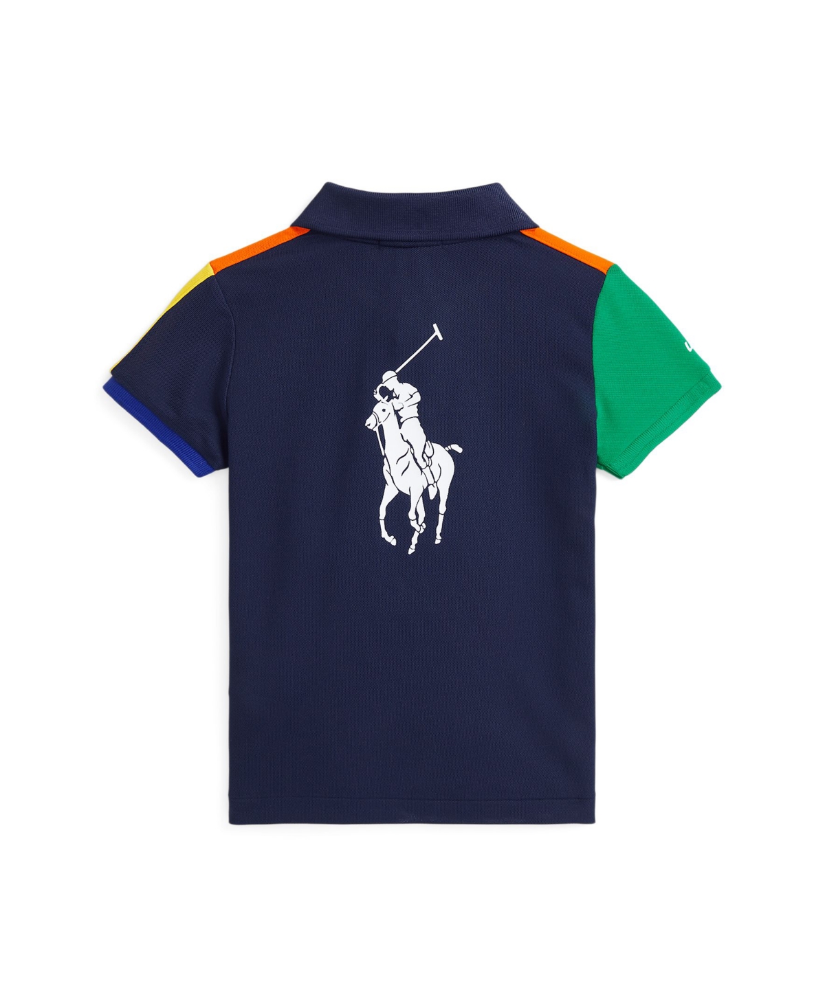 Polo Ralph Lauren Toddler and Little Girls Us Open Ball Crew Performance Polo Shirt