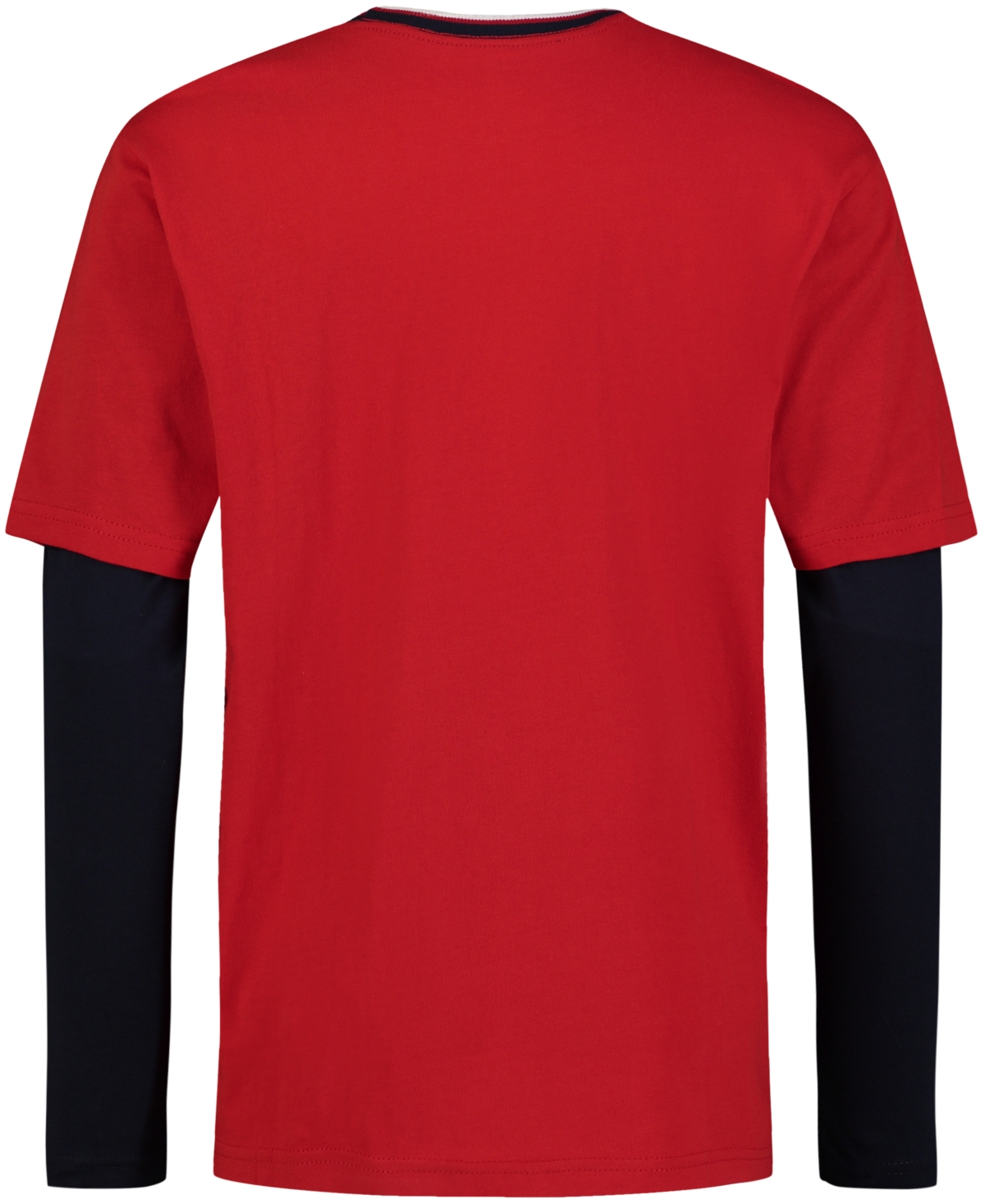 Tommy Hilfiger Toddler and Little Boys Hilfiger Motif Long Sleeve Tee