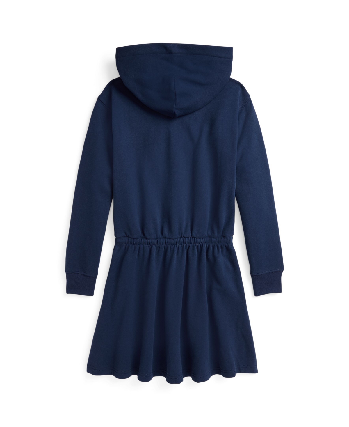 Polo Ralph Lauren Big Girls Corduroy-Logo Fleece Hoodie Dress