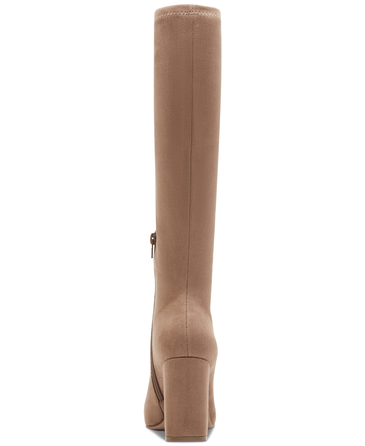 Madden Girl Wisee Wide-Calf Block-Heel Knee-High Dress Boots