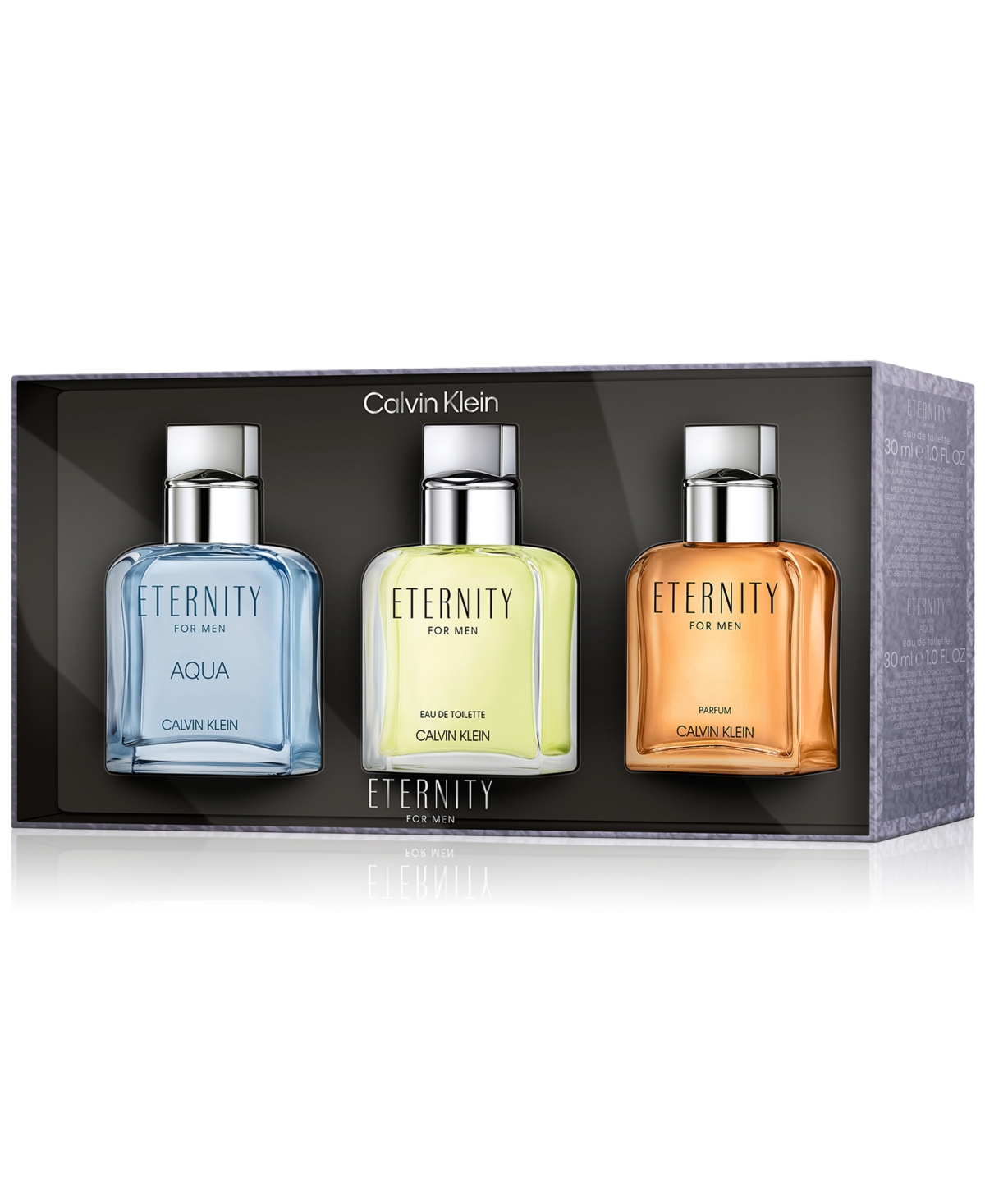 Calvin Klein Men's 3-pc. Eternity Fragrance Gift Set In No Color