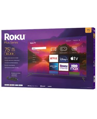 75" Class 4K QLED Plus Series Smart TV - 75R6A5R