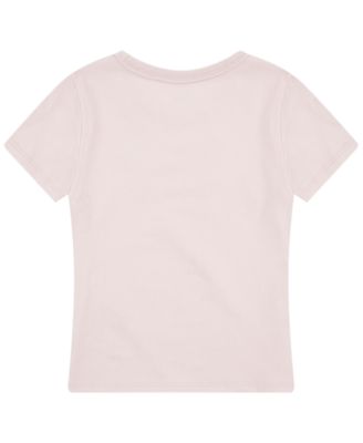 Big Girls Script Logo Graphic T-Shirt