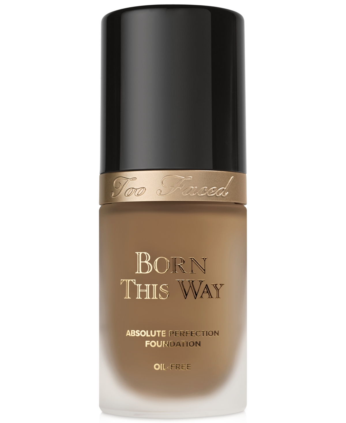 Too Faced Born This Way Flawless Coverage Natural Finish Foundation In Caramel - Rich Tan W,neutral Undertones