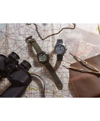 Eco-Drive Men's Chronograph Promaster Green CORDURA&reg; Strap Watch 44mm