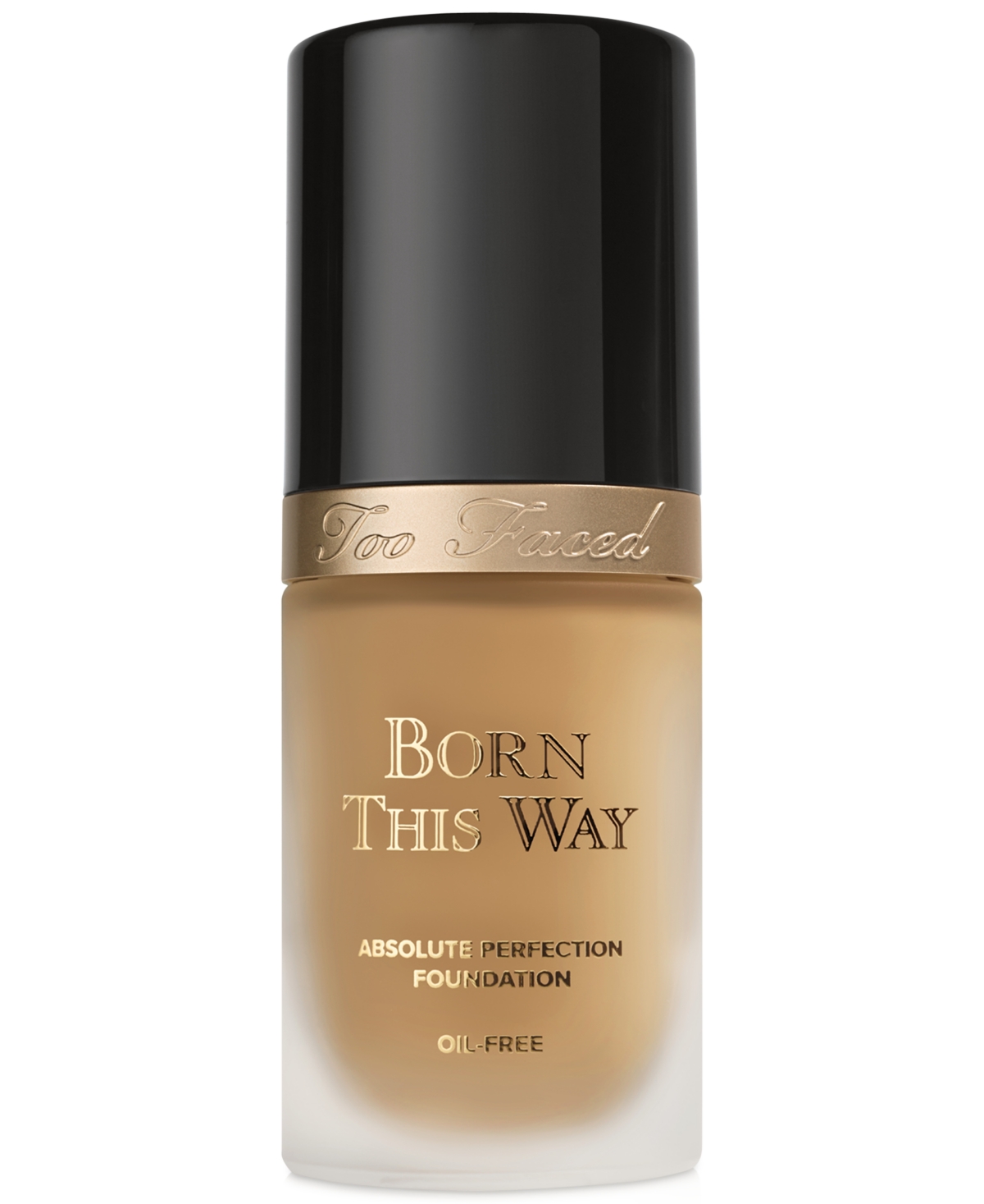 Too Faced Born This Way Flawless Coverage Natural Finish Foundation In Golden -medium W,rosy Undertones