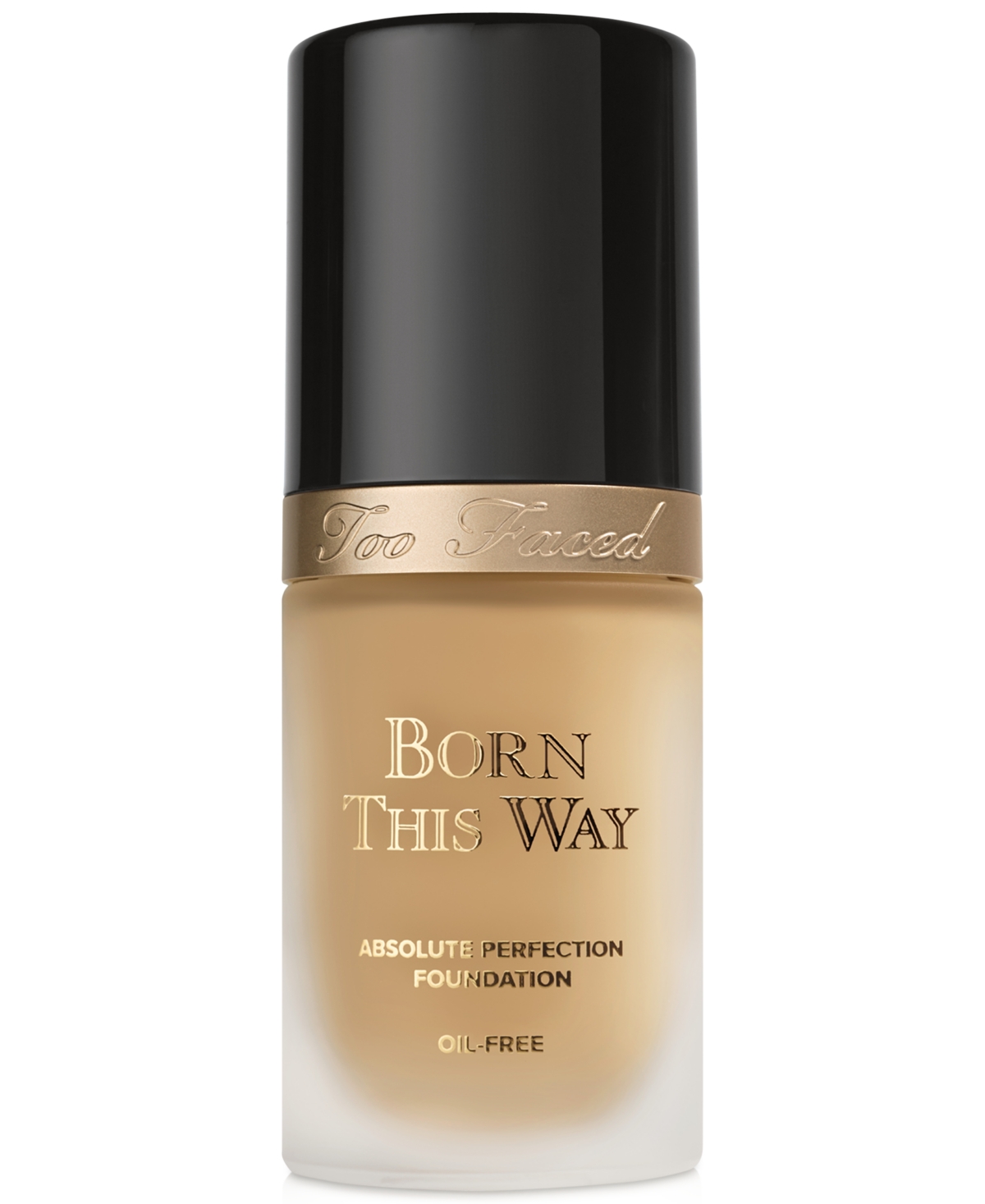 Too Faced Born This Way Flawless Coverage Natural Finish Foundation In Natural Beige - Light Medium W,neutral U