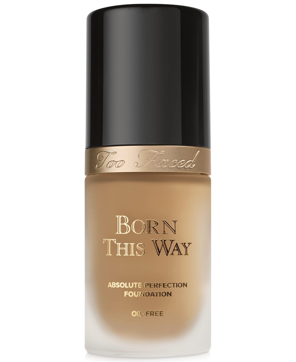 Too Faced Born This Way Flawless Coverage Natural Finish Foundation In Sand - Medium W,golden Undertones