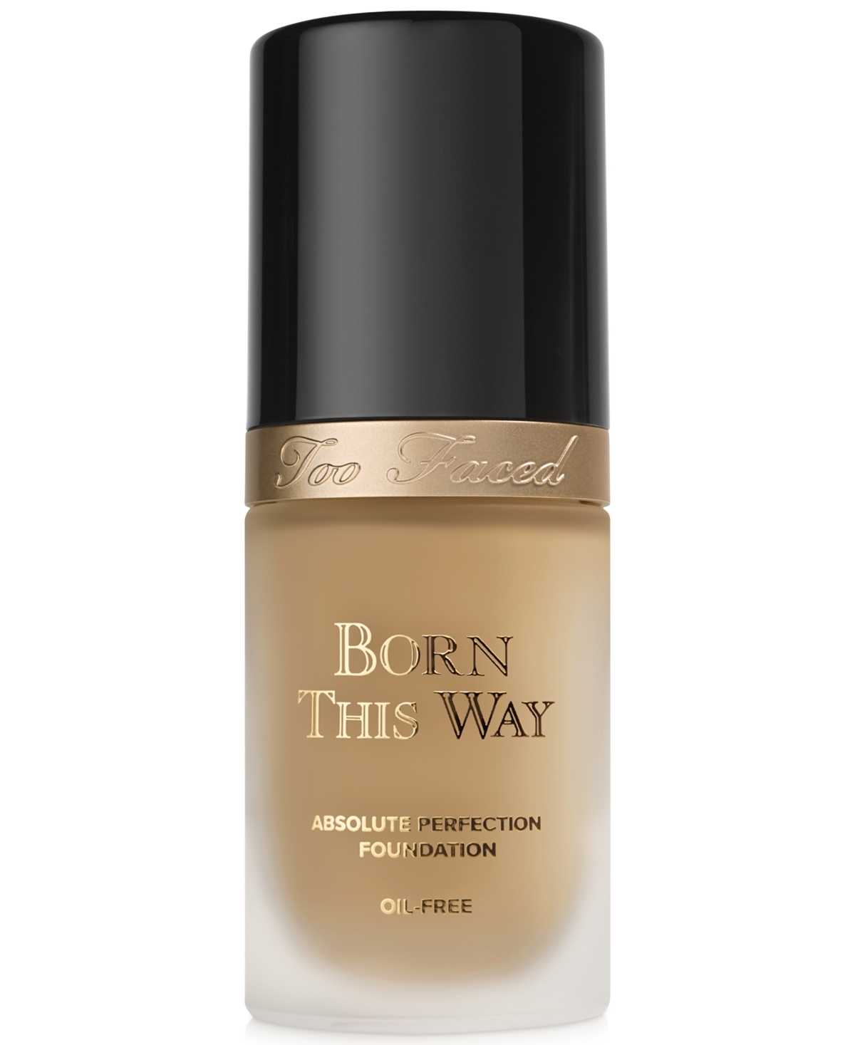 Too Faced Born This Way Flawless Coverage Natural Finish Foundation In Warm Beige - Medium W,neutral Undertones