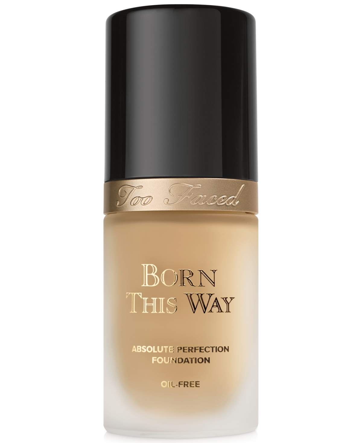 Too Faced Born This Way Flawless Coverage Natural Finish Foundation In Warm Nude - Very Light W,neutral Underto