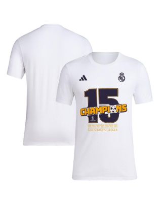 記念グッズ adidas Real Madrid UEFA champions league adidas Men's White Real Madrid 2023/24 UEFA Champions League
