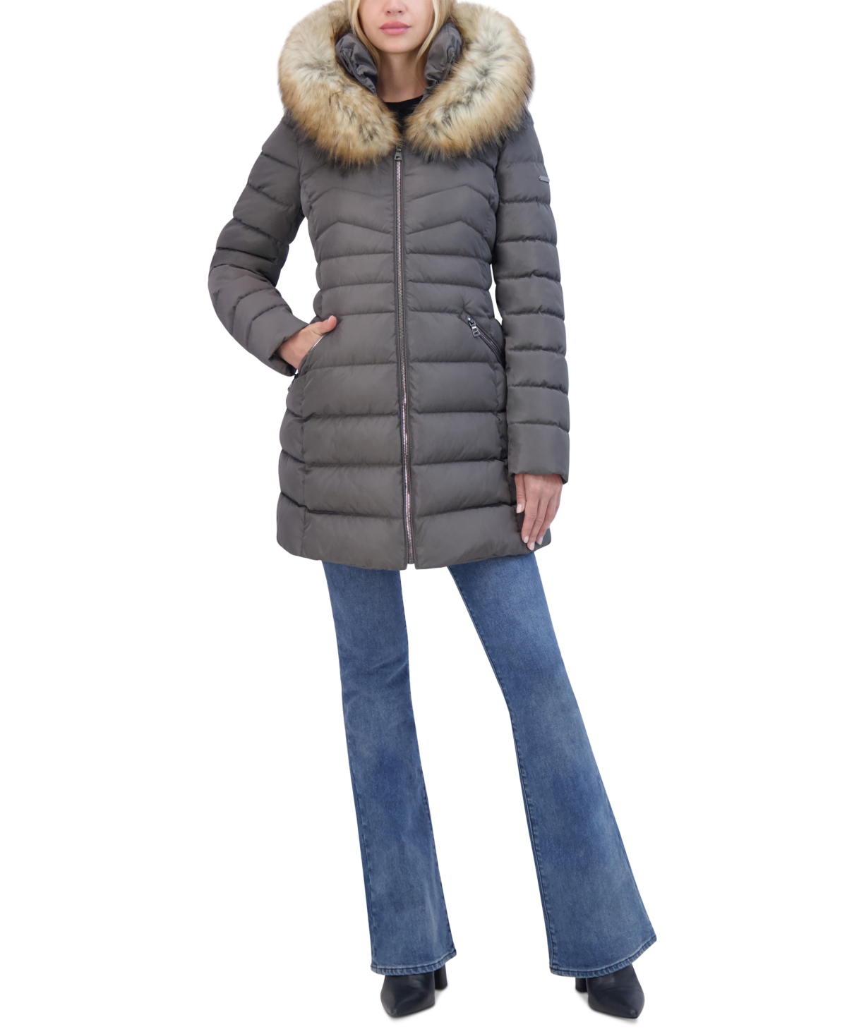 Laundry by shelli segal coats macy's clearance