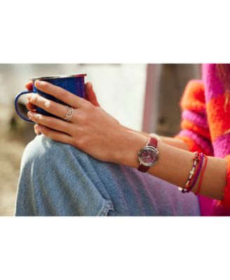 Eco-Drive Women's L Arcly Diamond Accent Stainless Steel Bracelet Watch 31mm