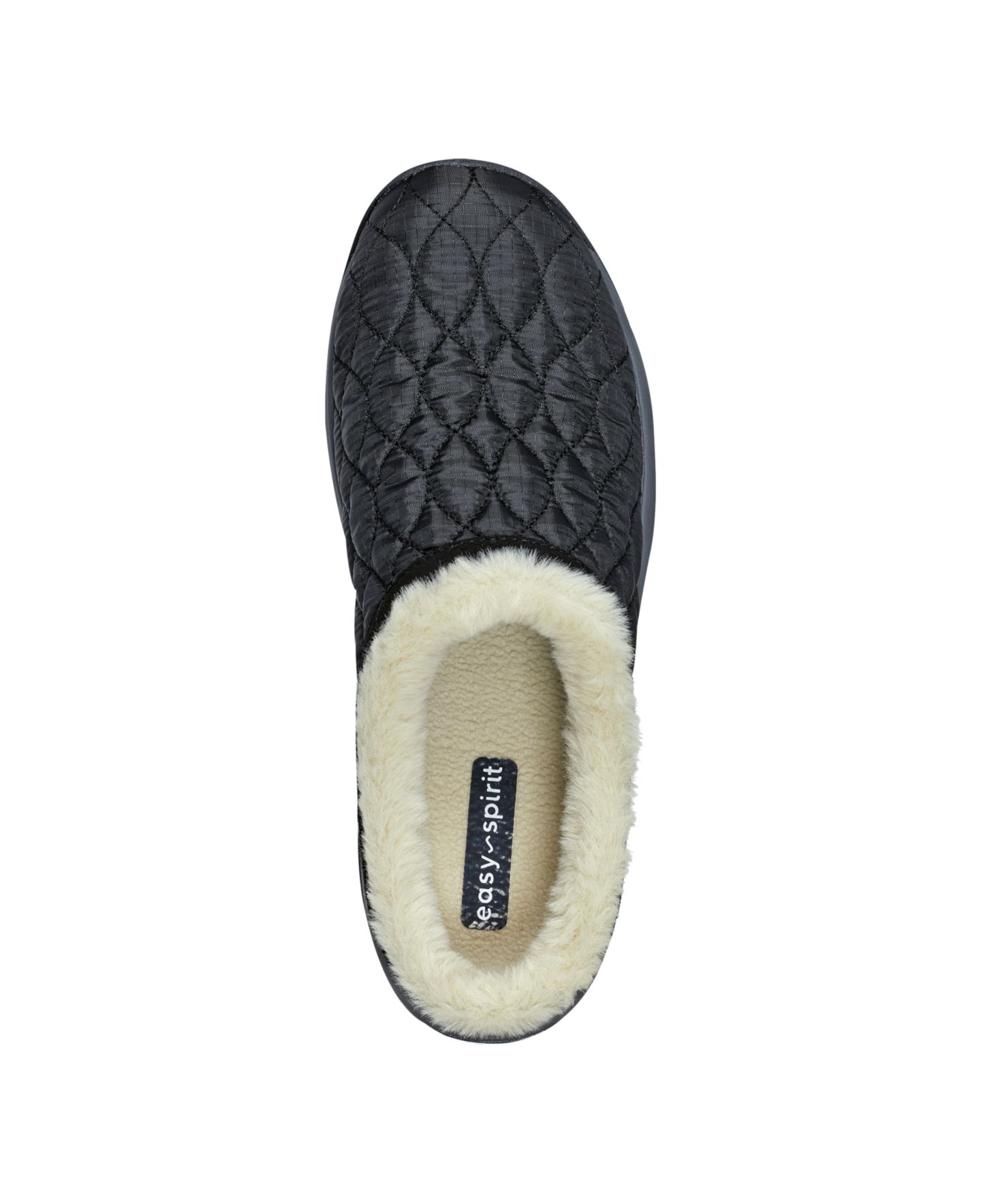 Женские сабо Easy Spirit Wimmy Cozy Quilted Mules, цвет: Чёрный — фото 4