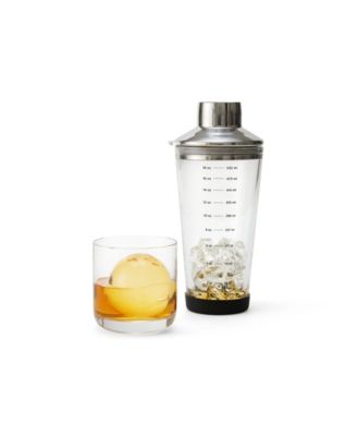 18 Oz Glass Cocktail Shaker
