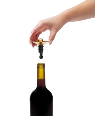 Wine Pourer Stopper, Stainless Steel