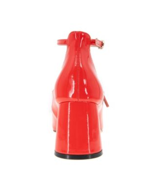 Women's Maxanna Strappy Block Heel Mary Jane Pumps