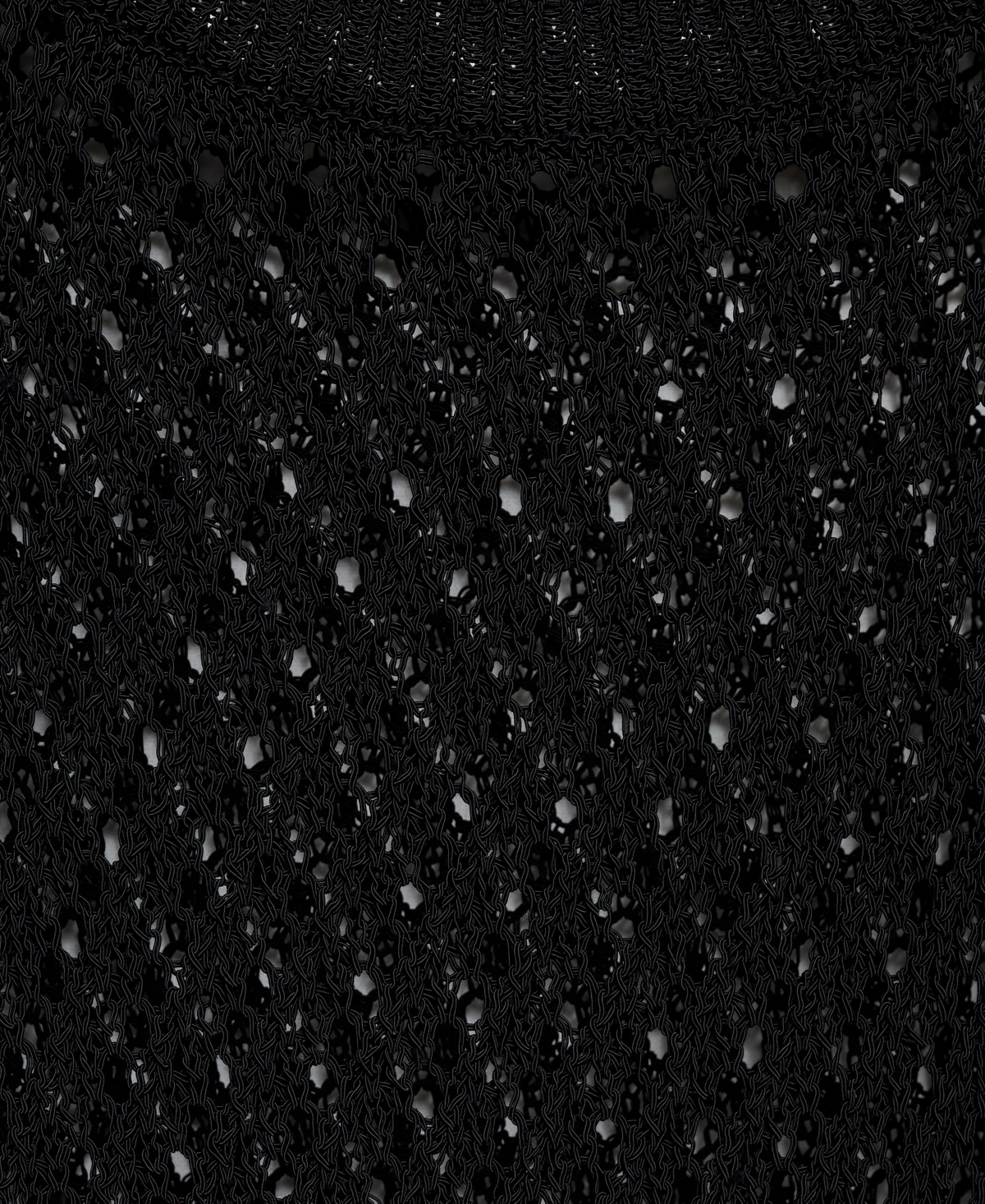 Mango Women's Short Sleeve Crochet Jumper