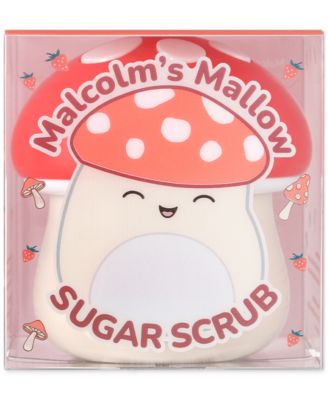 Squishmallow Malcolm Strawberry Mallow Sugar Scrub