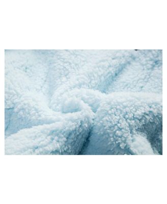 Girls Sherpa Fleece Lined Parka Coat 4-18