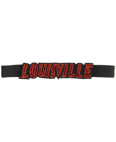 Aminco Louisville Cardinals Elastic Headband