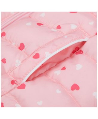 Toddler Girls Lightweight Puffer Jacket 2T-4T