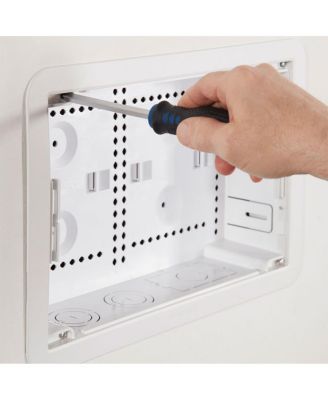 SA-IWB9 9" In-Wall TV Component Box