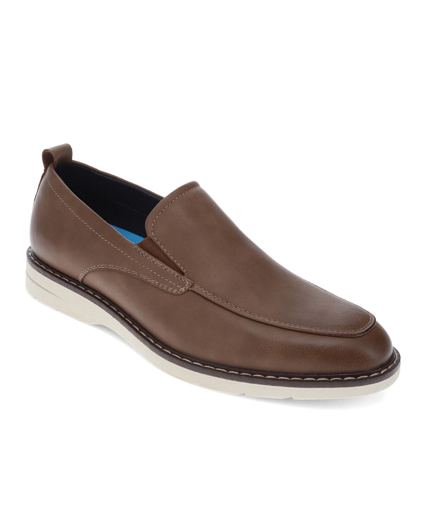 Мужские туфли Dockers Domie Casual Loafer, цвет: Серо-коричневый — фото 1
