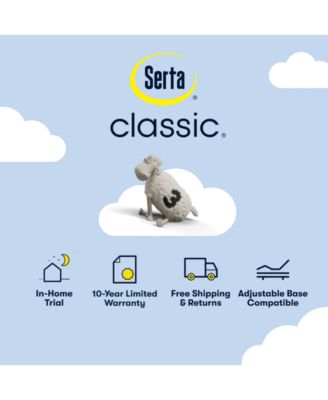 Serta Classic Brecon 13.5 Medium Mattress Collection