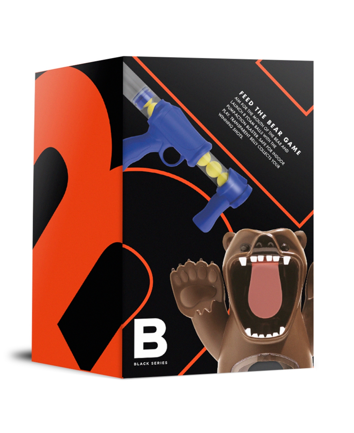 Black Series Feed The Bear Game In No Color