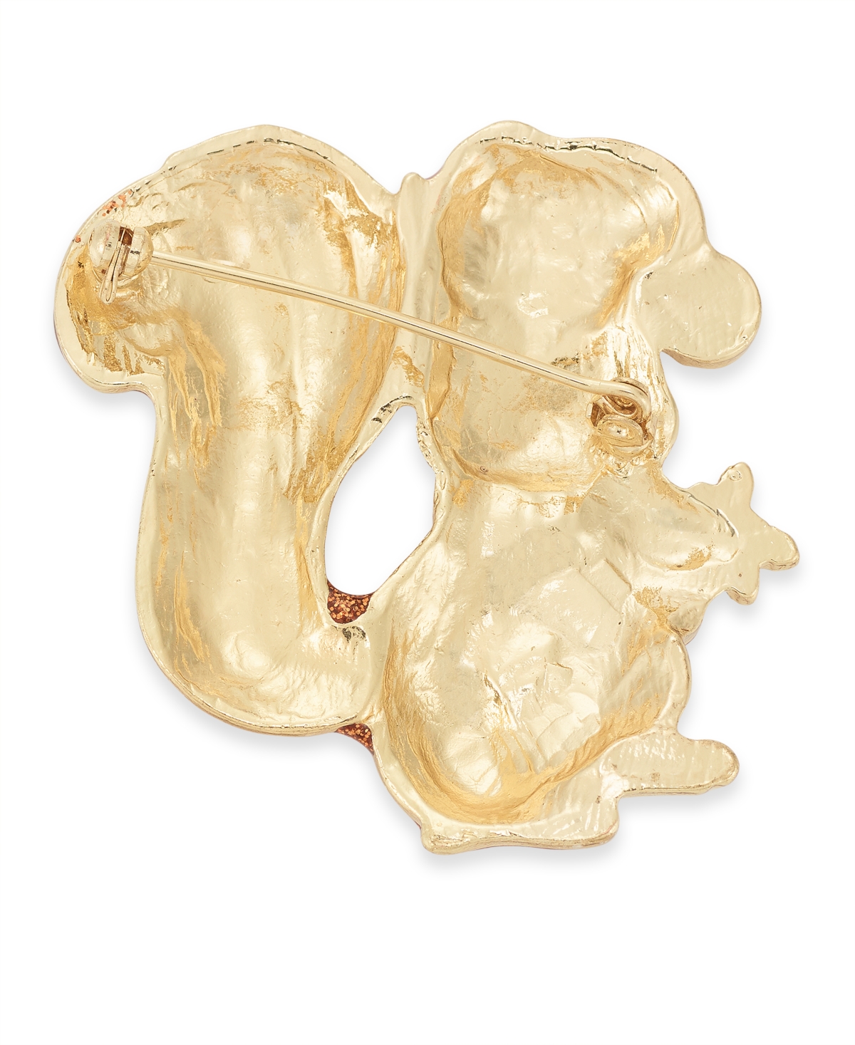 Holiday Lane Santa Hat Squirrel Pin, Created For Macy's In Multi