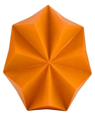 Orange Origami Pumpkin, 6 Inches